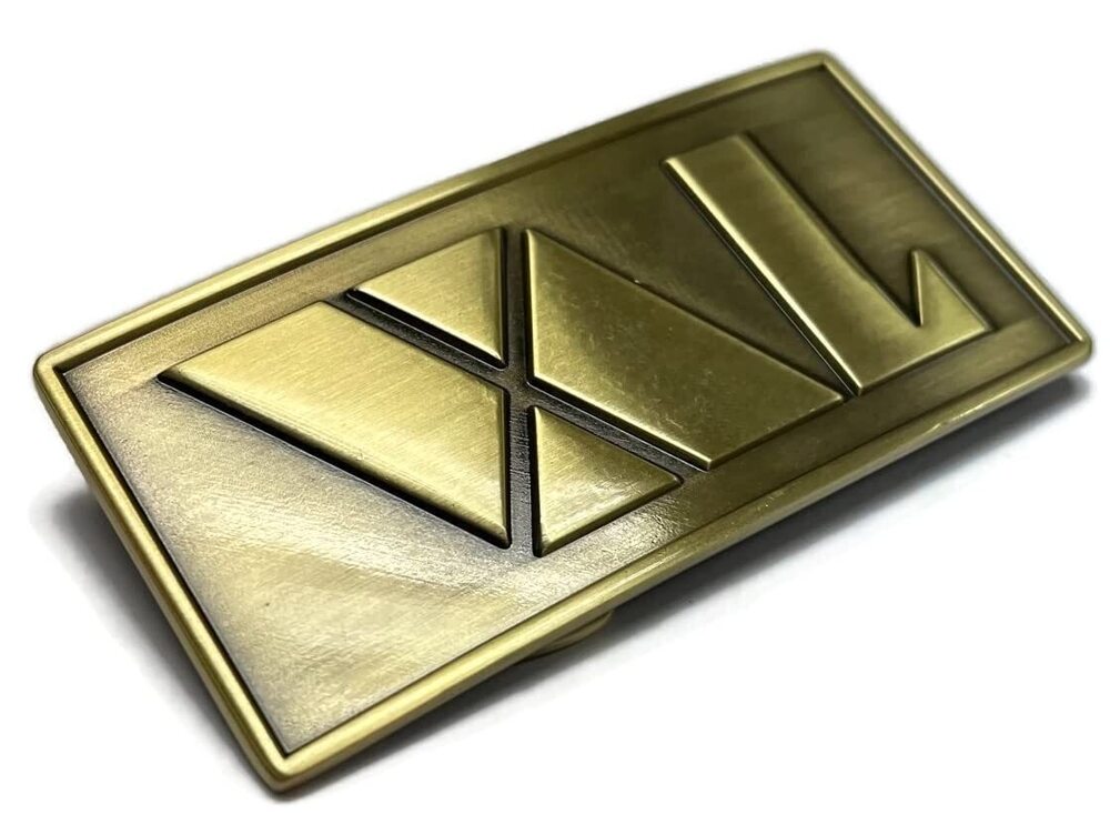 2178 TVA Loki Buckle for Belt tv Series Prop Gold